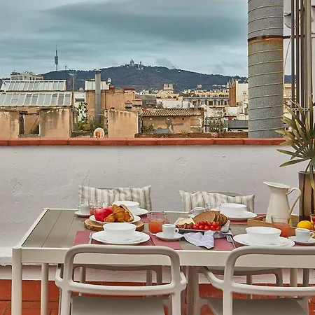 Bbarcelona Urban Apartments-3